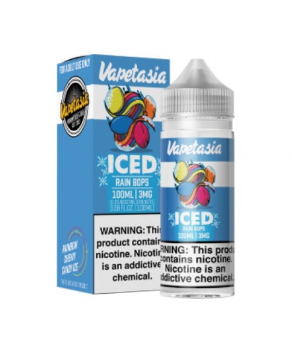 Vapetasia Killer Sweets Rain Bops ICED eJuice