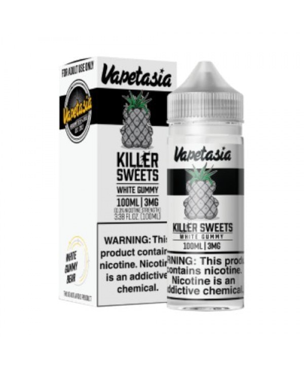 Vapetasia Killer Sweets White Gummy eJuice