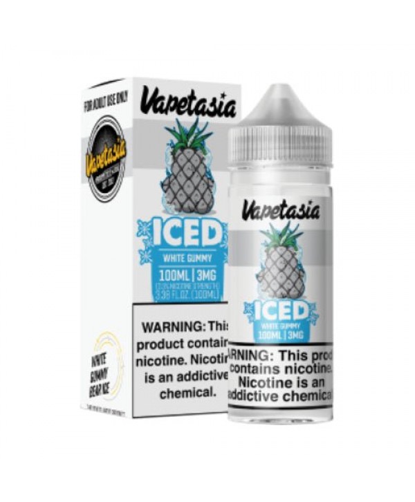 Vapetasia Killer Sweets White Gummy ICED eJuice