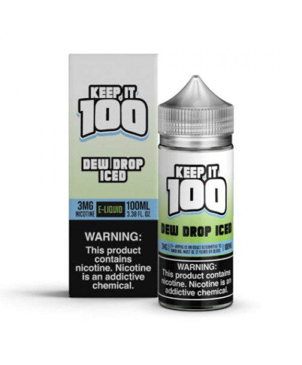 Keep It 100 Dew Drop Iced eJuice
