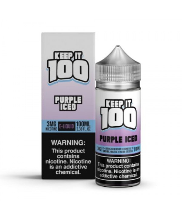 Keep It 100 Purple Iced eJuice
