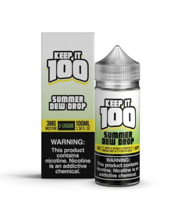 Keep It 100 Summer Dew Drop eJuice