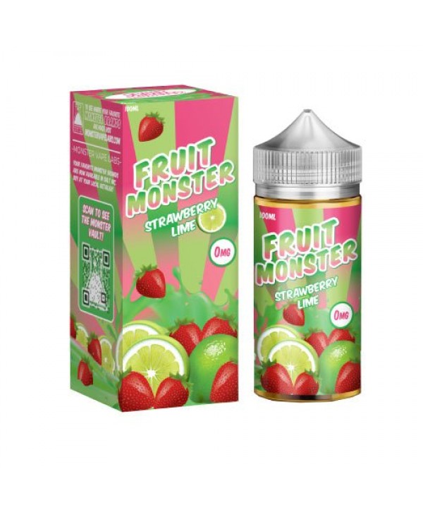 Fruit Monster Strawberry Lime eJuice