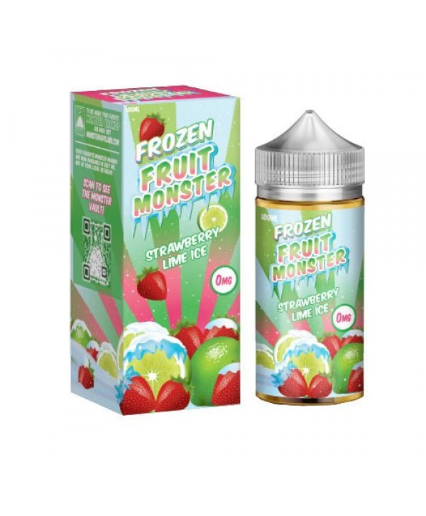 Frozen Fruit Monster Strawberry Lime eJuice