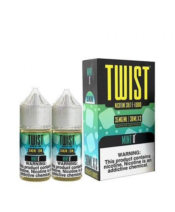 Twist Salt Mint 0° Twin Pack