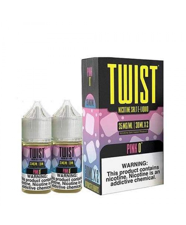 Twist Salt Pink 0° Twin Pack