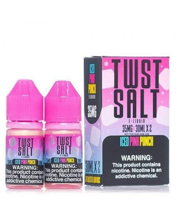 Twist Salt Pink 0° Twin Pack