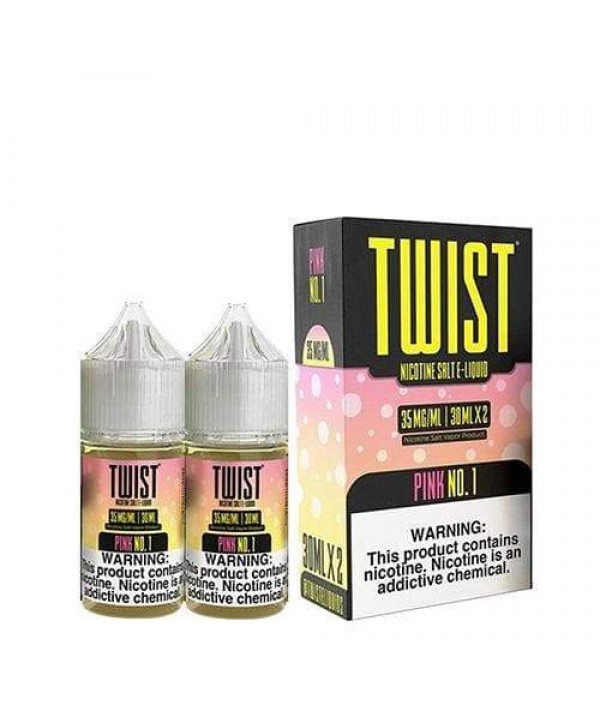 Twist Salt Pink No. 1 Twin Pack