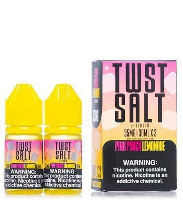 Twist Salt Pink No. 1 Twin Pack