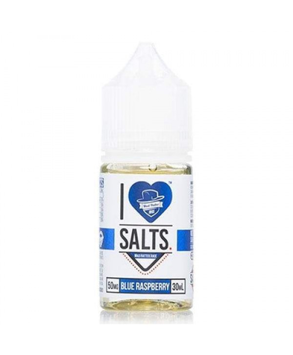 I Love Salts Blue Raspberry