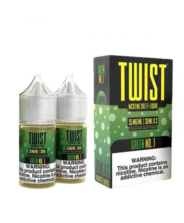 Twist Salt Green No. 1 Twin Pack