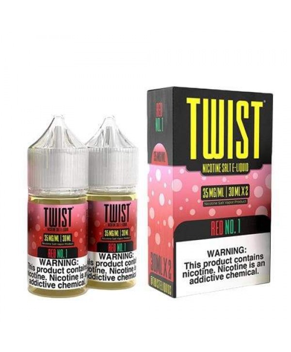 Twist Salt Red No. 1 Twin Pack