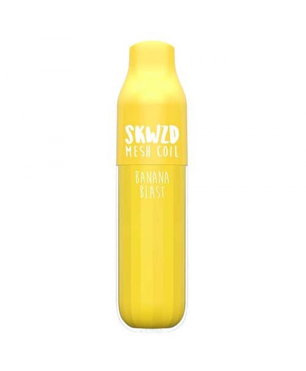 SKWZD Non-Tobacco Nicotine Banana Ice Disposable Vape Pen