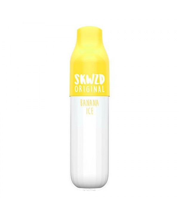 SKWZD Non-Tobacco Nicotine Banana Ice Disposable Vape Pen