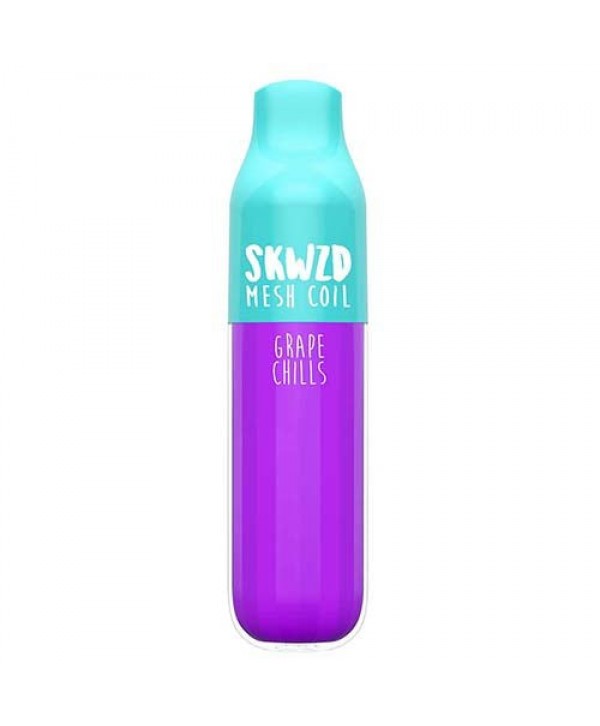 SKWZD Non-Tobacco Nicotine Grape Chills Disposable Vape Pen