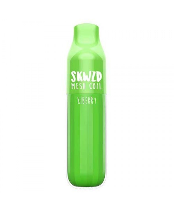 SKWZD Non-Tobacco Nicotine Kiberry Disposable Vape Pen