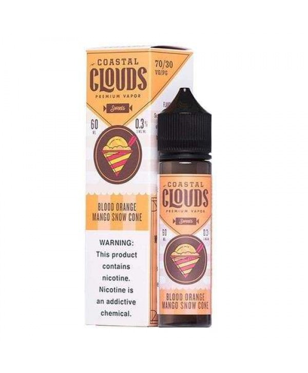 Coastal Clouds Blood Orange Mango eJuice