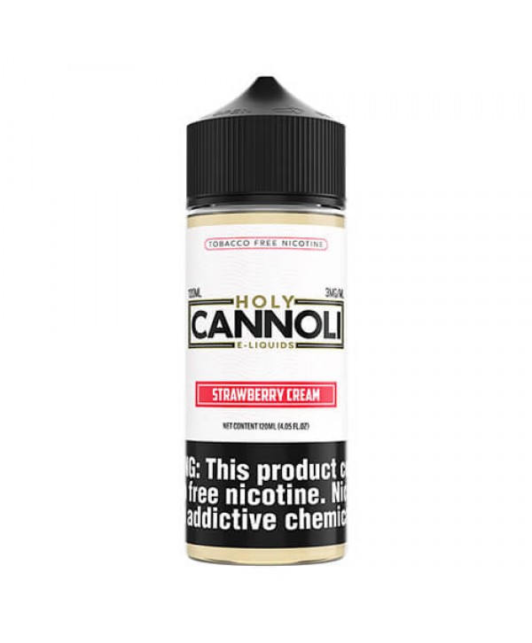 Holy Cannoli TFN Strawberry Cream eJuice