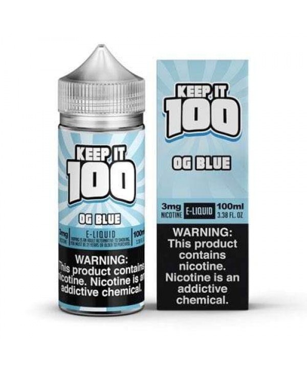 Keep It 100 OG Blue eJuice