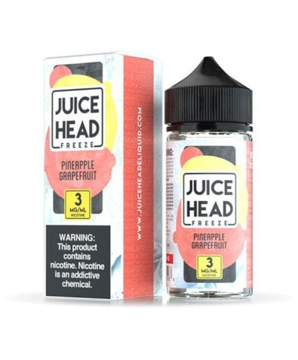 Juice Head Freeze Pineapple Grapefruit eJuice