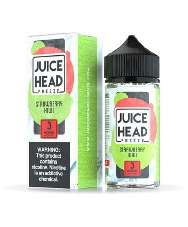 Juice Head Freeze Strawberry Kiwi eJuice