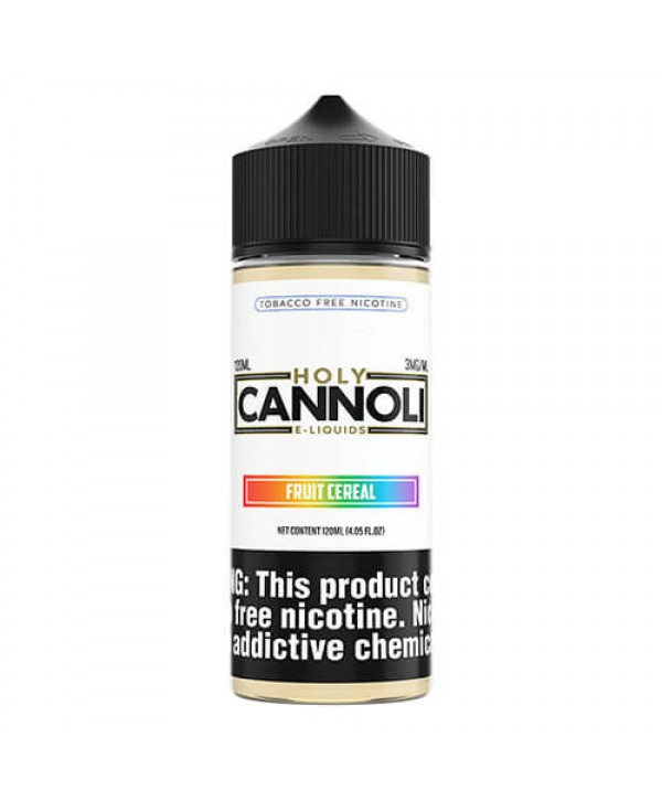 Holy Cannoli TFN Fruit Cereal eJuice