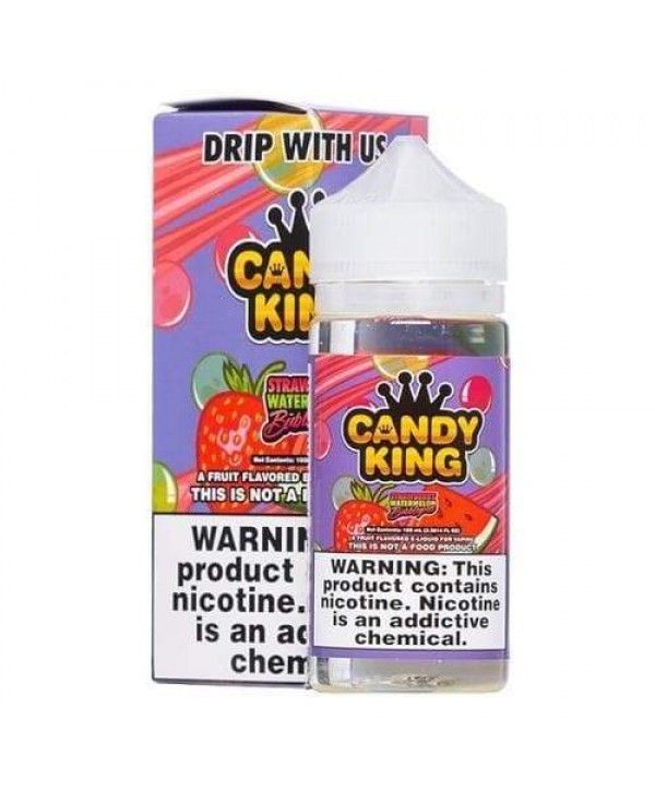 Candy King Strawberry Watermelon Bubblegum eJuice