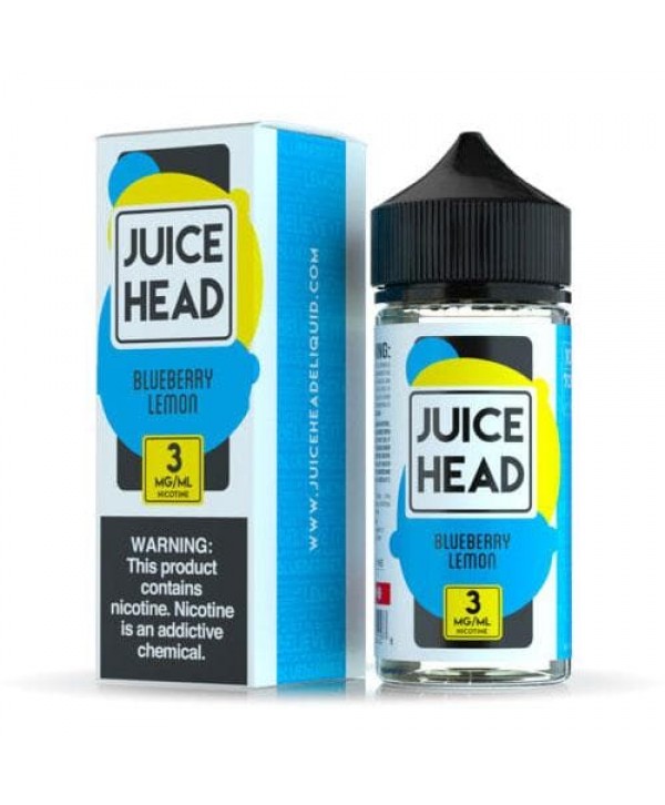 Juice Head Blueberry Lemon eJuice